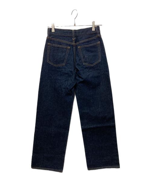 moussy（マウジー）moussy (マウジー) 90S LOWRISE LOOSE STRAIGHT OW インディゴ サイズ:23の古着・服飾アイテム
