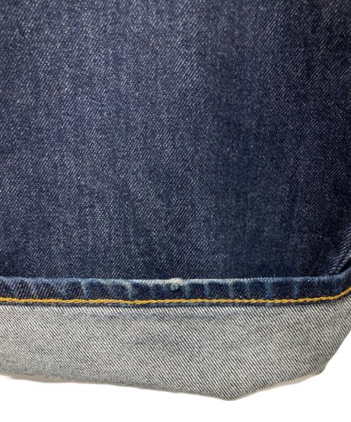 moussy（マウジー）moussy (マウジー) 90S LOWRISE LOOSE STRAIGHT OW インディゴ サイズ:23の古着・服飾アイテム