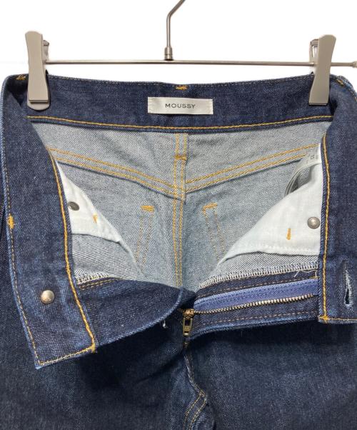 moussy（マウジー）moussy (マウジー) 90S LOWRISE LOOSE STRAIGHT OW インディゴ サイズ:23の古着・服飾アイテム