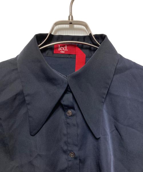 led.tokyo（レッドトーキョー）led.tokyo (レッドトーキョー) タックショルダーシャツセットアップ ネイビー サイズ:38の古着・服飾アイテム
