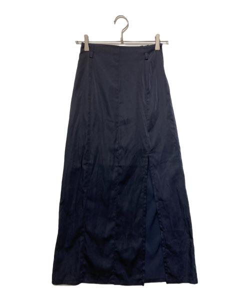 led.tokyo（レッドトーキョー）led.tokyo (レッドトーキョー) タックショルダーシャツセットアップ ネイビー サイズ:38の古着・服飾アイテム