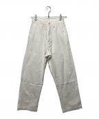 TATTOO STUDIO YAMADAタトゥースタジオヤマダ）の古着「チノパン」｜ホワイト