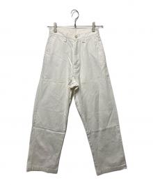 TATTOO STUDIO YAMADA（タトゥースタジオヤマダ）の古着「チノパン」｜ホワイト