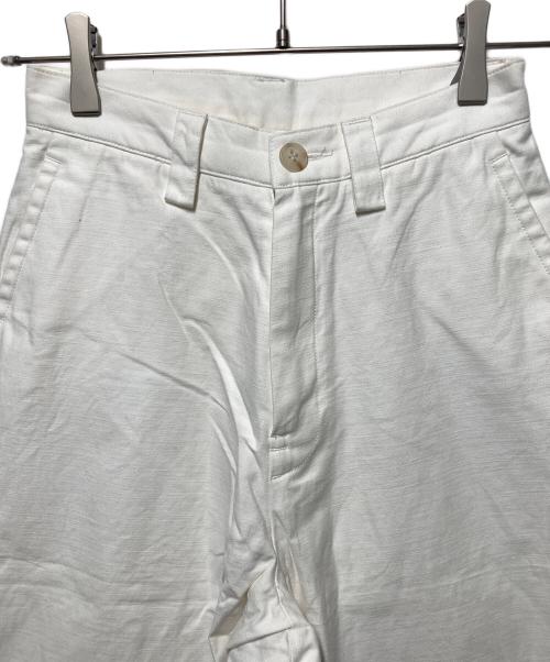 TATTOO STUDIO YAMADA（タトゥースタジオヤマダ）TATTOO STUDIO YAMADA (タトゥースタジオヤマダ) チノパン ホワイト サイズ:26の古着・服飾アイテム