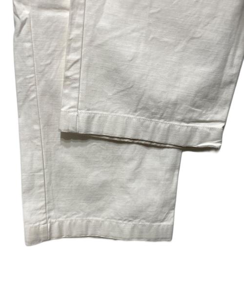 TATTOO STUDIO YAMADA（タトゥースタジオヤマダ）TATTOO STUDIO YAMADA (タトゥースタジオヤマダ) チノパン ホワイト サイズ:26の古着・服飾アイテム