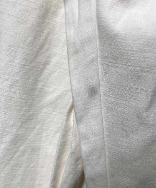 TATTOO STUDIO YAMADA（タトゥースタジオヤマダ）TATTOO STUDIO YAMADA (タトゥースタジオヤマダ) チノパン ホワイト サイズ:26の古着・服飾アイテム