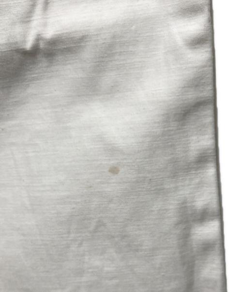 TATTOO STUDIO YAMADA（タトゥースタジオヤマダ）TATTOO STUDIO YAMADA (タトゥースタジオヤマダ) チノパン ホワイト サイズ:26の古着・服飾アイテム