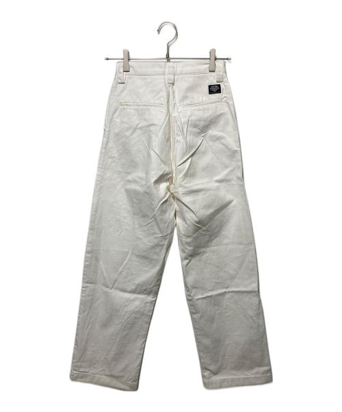 TATTOO STUDIO YAMADA（タトゥースタジオヤマダ）TATTOO STUDIO YAMADA (タトゥースタジオヤマダ) チノパン ホワイト サイズ:26の古着・服飾アイテム