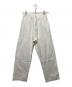TATTOO STUDIO YAMADA（タトゥースタジオヤマダ）の古着「チノパン」｜ホワイト