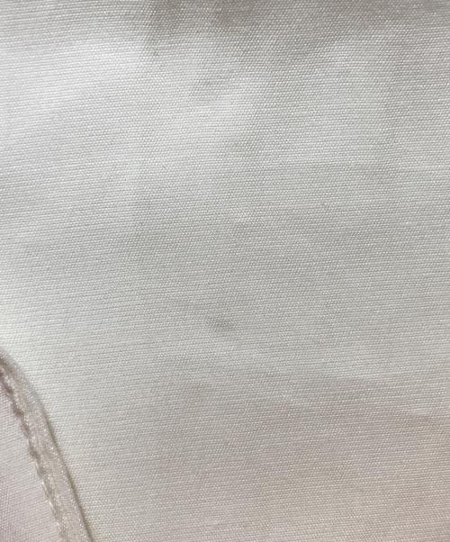 Andequal（アンドコール）Andequal (アンドコール) tulle pattern sheer jacket ホワイト サイズ:freeの古着・服飾アイテム