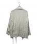 Andequal (アンドコール) tulle pattern sheer jacket ホワイト サイズ:free：7000円