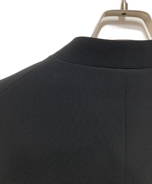 PLST（プラステ）PLST (プラステ) ノーカラージャケット ブラック サイズ:Ｓの古着・服飾アイテム