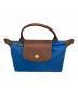 LONGCHAMP（ロンシャン）の古着「LE PLIAGEミニポーチ」｜ブルー