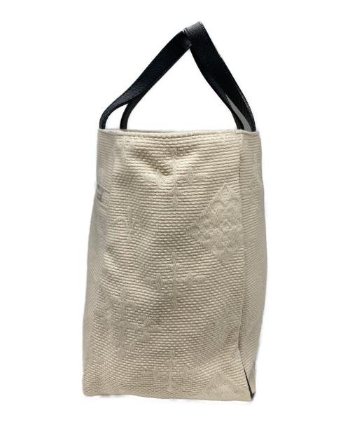 russet（ラシット）russet (ラシット) エブリデイトートバッグ ホワイトの古着・服飾アイテム