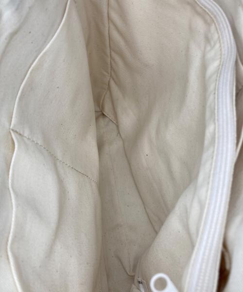 russet（ラシット）russet (ラシット) エブリデイトートバッグ ホワイトの古着・服飾アイテム