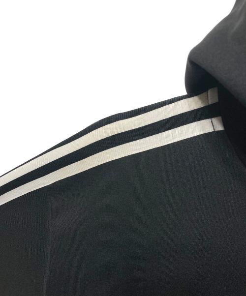 adidas（アディダス）adidas (アディダス) ジップパーカー ブラック サイズ:Ｌの古着・服飾アイテム