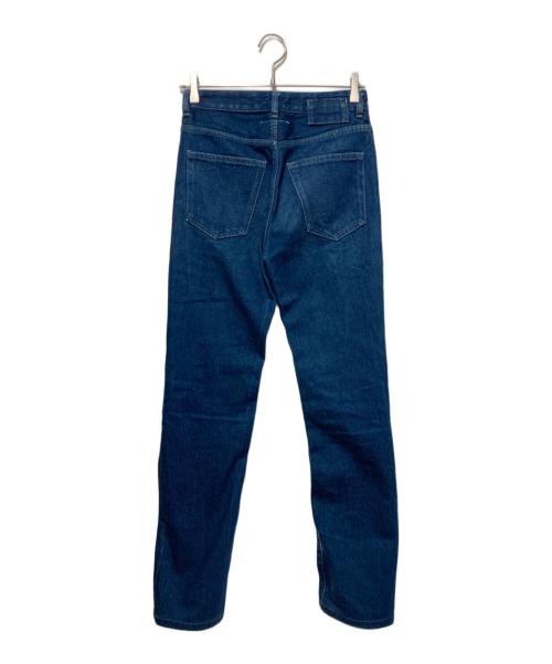MM6 Maison Margiela（エムエムシックスメゾンマルジェラ）MM6 Maison Margiela (エムエムシックスメゾンマルジェラ) デニムパンツ インディゴ サイズ:36の古着・服飾アイテム