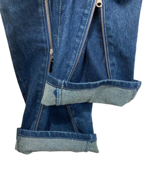 MM6 Maison Margiela（エムエムシックスメゾンマルジェラ）MM6 Maison Margiela (エムエムシックスメゾンマルジェラ) デニムパンツ インディゴ サイズ:36の古着・服飾アイテム