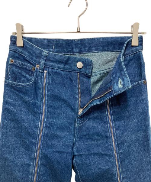 MM6 Maison Margiela（エムエムシックスメゾンマルジェラ）MM6 Maison Margiela (エムエムシックスメゾンマルジェラ) デニムパンツ インディゴ サイズ:36の古着・服飾アイテム