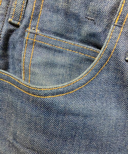 WESTOVERALLS（ウエストオーバーオールズ）WESTOVERALLS (ウエストオーバーオールズ) 803Wデニムパンツ インディゴ サイズ:26の古着・服飾アイテム