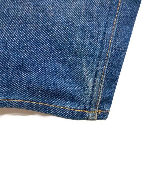 WESTOVERALLS（ウエストオーバーオールズ）WESTOVERALLS (ウエストオーバーオールズ) 803Wデニムパンツ インディゴ サイズ:26の古着・服飾アイテム