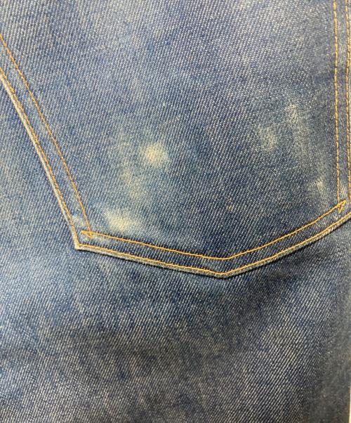 WESTOVERALLS（ウエストオーバーオールズ）WESTOVERALLS (ウエストオーバーオールズ) 803Wデニムパンツ インディゴ サイズ:26の古着・服飾アイテム