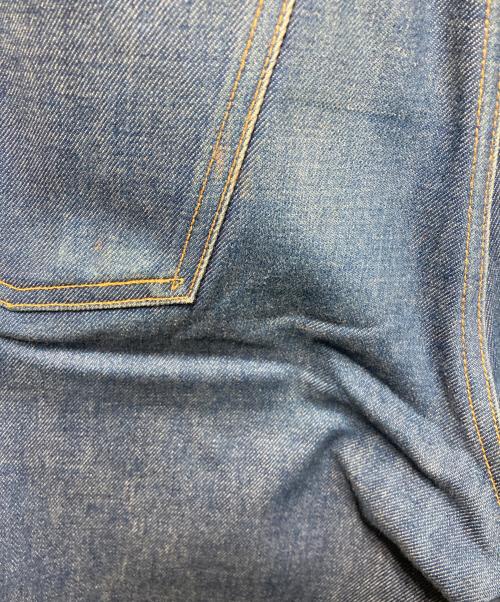 WESTOVERALLS（ウエストオーバーオールズ）WESTOVERALLS (ウエストオーバーオールズ) 803Wデニムパンツ インディゴ サイズ:26の古着・服飾アイテム