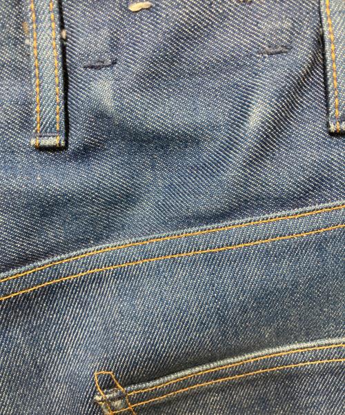 WESTOVERALLS（ウエストオーバーオールズ）WESTOVERALLS (ウエストオーバーオールズ) 803Wデニムパンツ インディゴ サイズ:26の古着・服飾アイテム