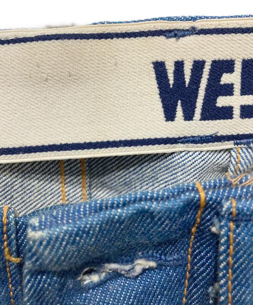 WESTOVERALLS（ウエストオーバーオールズ）WESTOVERALLS (ウエストオーバーオールズ) 803Wデニムパンツ インディゴ サイズ:26の古着・服飾アイテム