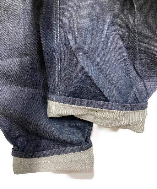 TUKI（ツキ）TUKI (ツキ) TYPE2デニムオーバーオール インディゴ サイズ:2の古着・服飾アイテム