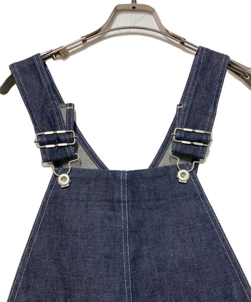 TUKI（ツキ）TUKI (ツキ) TYPE2デニムオーバーオール インディゴ サイズ:2の古着・服飾アイテム