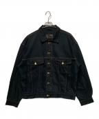 Eddie Bauerエディーバウアー）の古着「90’S デニムジャケット」｜ブラック