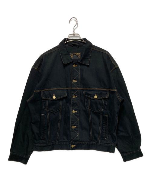 Eddie Bauer（エディーバウアー）Eddie Bauer (エディーバウアー) 90’S デニムジャケット ブラック サイズ:Mの古着・服飾アイテム