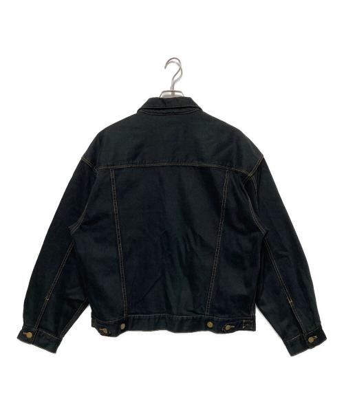 Eddie Bauer（エディーバウアー）Eddie Bauer (エディーバウアー) 90’S デニムジャケット ブラック サイズ:Mの古着・服飾アイテム