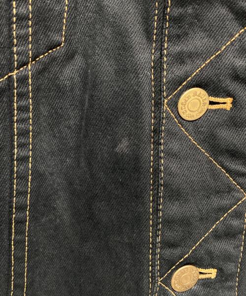 Eddie Bauer（エディーバウアー）Eddie Bauer (エディーバウアー) 90’S デニムジャケット ブラック サイズ:Mの古着・服飾アイテム