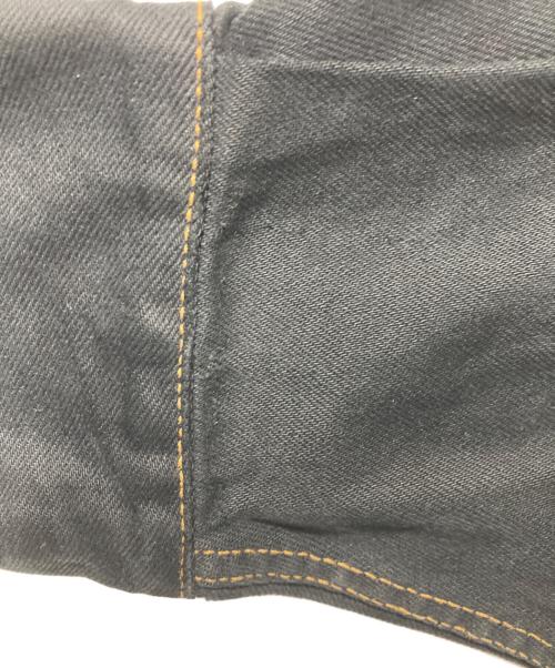 Eddie Bauer（エディーバウアー）Eddie Bauer (エディーバウアー) 90’S デニムジャケット ブラック サイズ:Mの古着・服飾アイテム