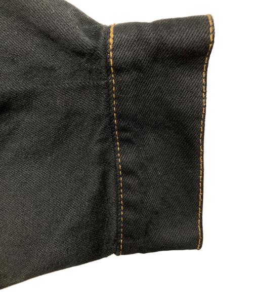 Eddie Bauer（エディーバウアー）Eddie Bauer (エディーバウアー) 90’S デニムジャケット ブラック サイズ:Mの古着・服飾アイテム