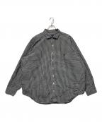 POLO RALPH LAURENポロ・ラルフローレン）の古着「ギンガムチェックシャツ」｜ブラック