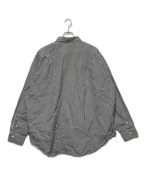 POLO RALPH LAUREN（ポロ・ラルフローレン）POLO RALPH LAUREN (ポロ・ラルフローレン) ギンガムチェックシャツ ブラック サイズ:2XBの古着・服飾アイテム