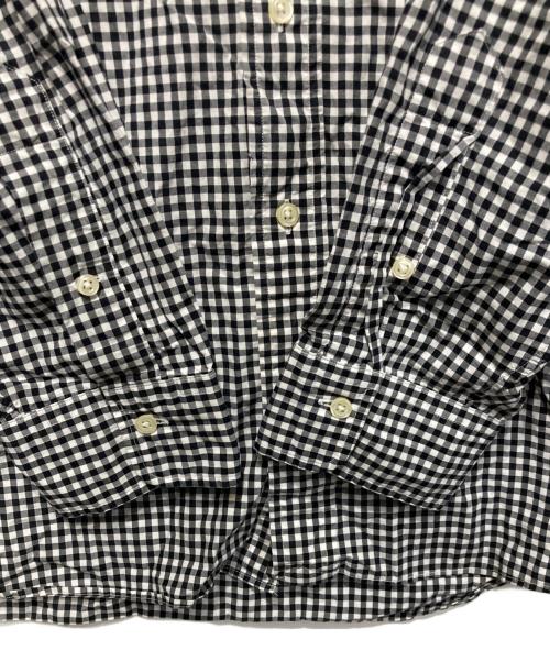 POLO RALPH LAUREN（ポロ・ラルフローレン）POLO RALPH LAUREN (ポロ・ラルフローレン) ギンガムチェックシャツ ブラック サイズ:2XBの古着・服飾アイテム