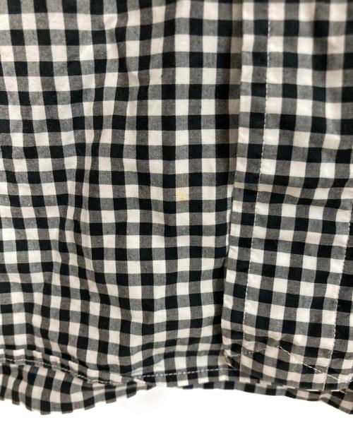 POLO RALPH LAUREN（ポロ・ラルフローレン）POLO RALPH LAUREN (ポロ・ラルフローレン) ギンガムチェックシャツ ブラック サイズ:2XBの古着・服飾アイテム