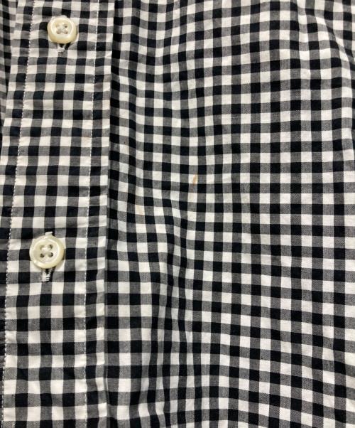 POLO RALPH LAUREN（ポロ・ラルフローレン）POLO RALPH LAUREN (ポロ・ラルフローレン) ギンガムチェックシャツ ブラック サイズ:2XBの古着・服飾アイテム