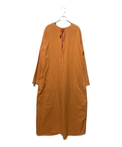 CITYSHOP（シティショップ）CITYSHOP (シティショップ) スキッパーワンピース オレンジ サイズ:38の古着・服飾アイテム