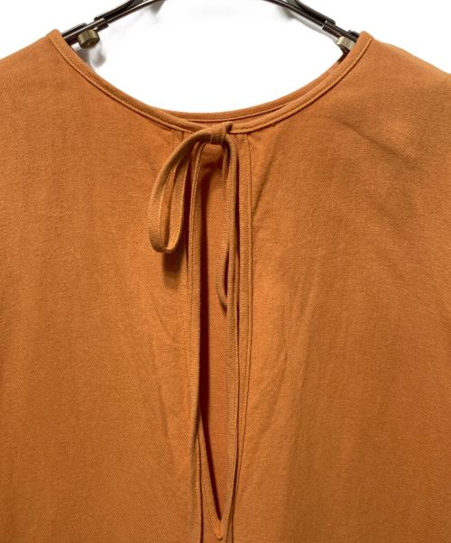 CITYSHOP（シティショップ）CITYSHOP (シティショップ) スキッパーワンピース オレンジ サイズ:38の古着・服飾アイテム
