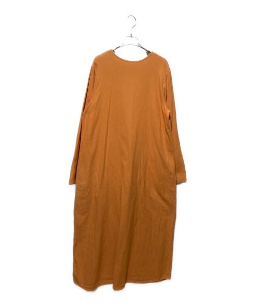 CITYSHOP（シティショップ）CITYSHOP (シティショップ) スキッパーワンピース オレンジ サイズ:38の古着・服飾アイテム