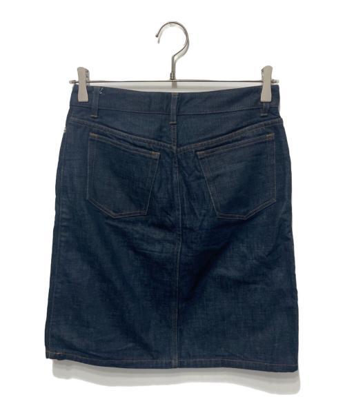 A.P.C.（アーペーセー）A.P.C. (アーペーセー) デニムミニスカート インディゴ サイズ:36の古着・服飾アイテム