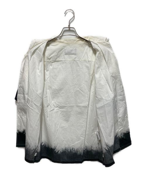PRADA（プラダ）PRADA (プラダ) 半袖シャツ ブラック×ホワイト サイズ:Ｍの古着・服飾アイテム