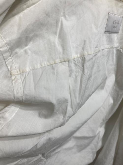 PRADA（プラダ）PRADA (プラダ) 半袖シャツ ブラック×ホワイト サイズ:Ｍの古着・服飾アイテム