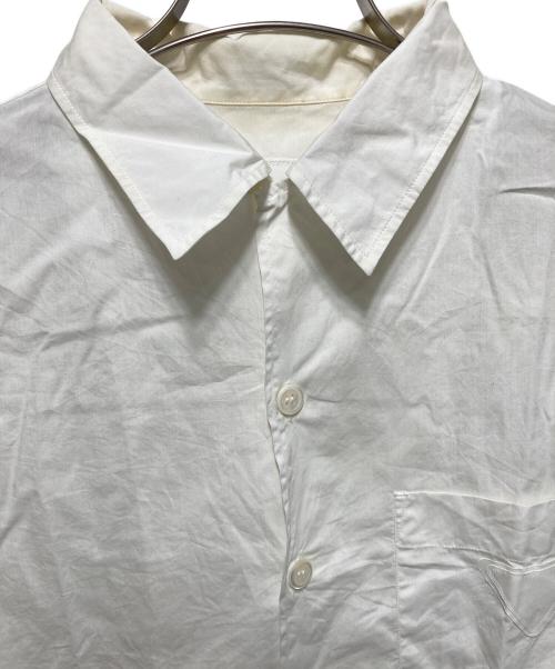 PRADA（プラダ）PRADA (プラダ) 半袖シャツ ブラック×ホワイト サイズ:Ｍの古着・服飾アイテム