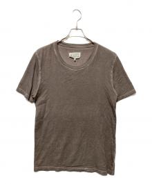 Maison Margiela（メゾンマルジェラ）の古着「ガーメントダイTEE」｜ブラウン